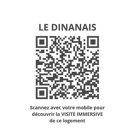 Le Dinanais - Cocon Dans L'Intra Muros Saint-Malo Eksteriør bilde
